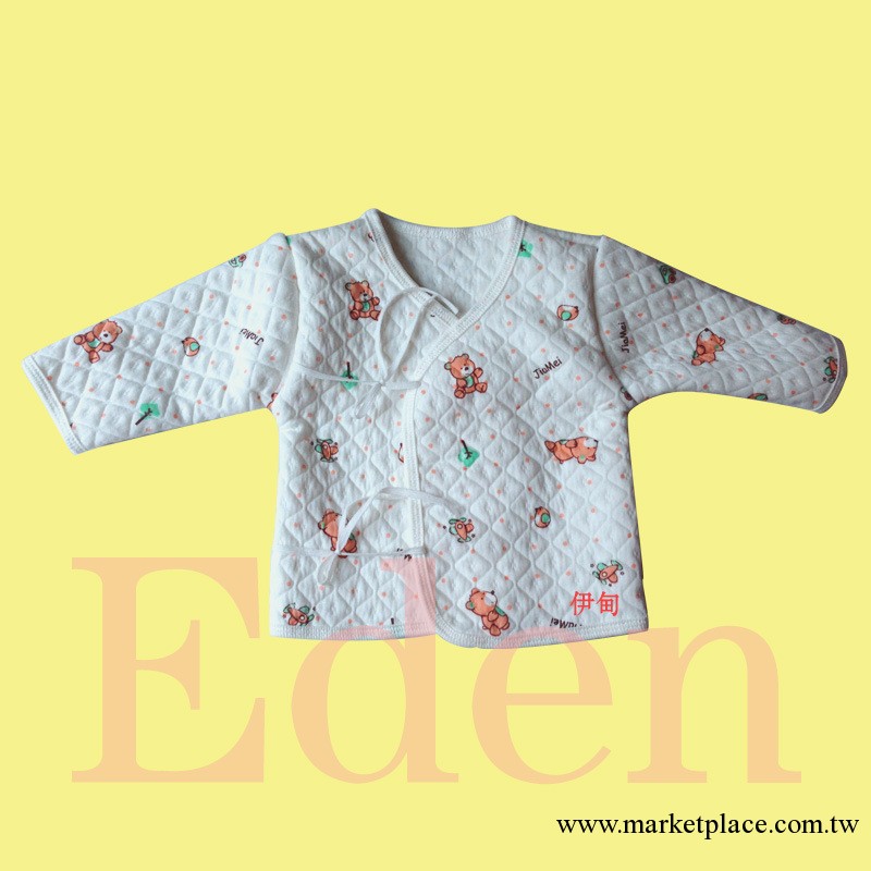 2013新品伊甸之傢 新生兒嬰兒服保暖衣 純棉男女套裝加棉內衣內褲工廠,批發,進口,代購