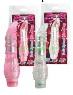 夏奇G點顆粒震動螺紋增大刺激摩擦 女用自慰器具水晶透明情趣用品工廠,批發,進口,代購