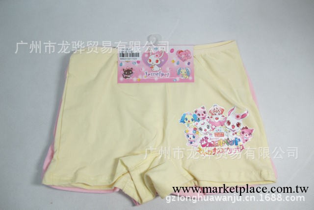 正品兒童純棉平角內褲底褲 寶石寵物jewelpet 公主芭比 kitty朵拉工廠,批發,進口,代購