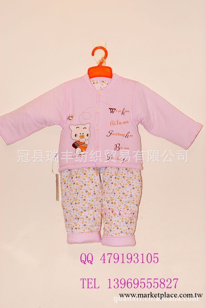 嬰幼兒時尚內衣內褲加厚冬春新款時尚童裝工廠,批發,進口,代購
