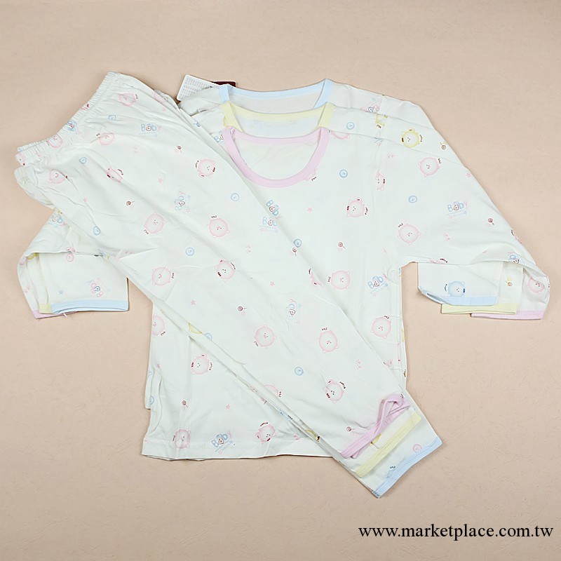 多比兔3-5歲純棉寶寶嬰兒內衣套裝 兒童睡衣套裝 7159 春夏款超薄工廠,批發,進口,代購