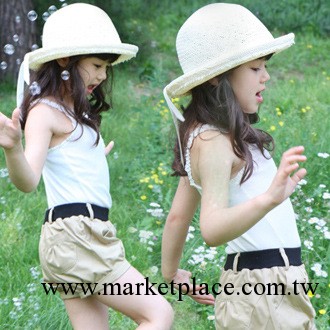 女童夏季清涼吊帶衫 簡約4色女童蕾絲吊帶衫 背心批發工廠,批發,進口,代購
