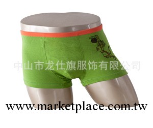 廠傢直批發男童竹纖維內褲龍仕旗2018童裝夏季平腳內褲工廠,批發,進口,代購