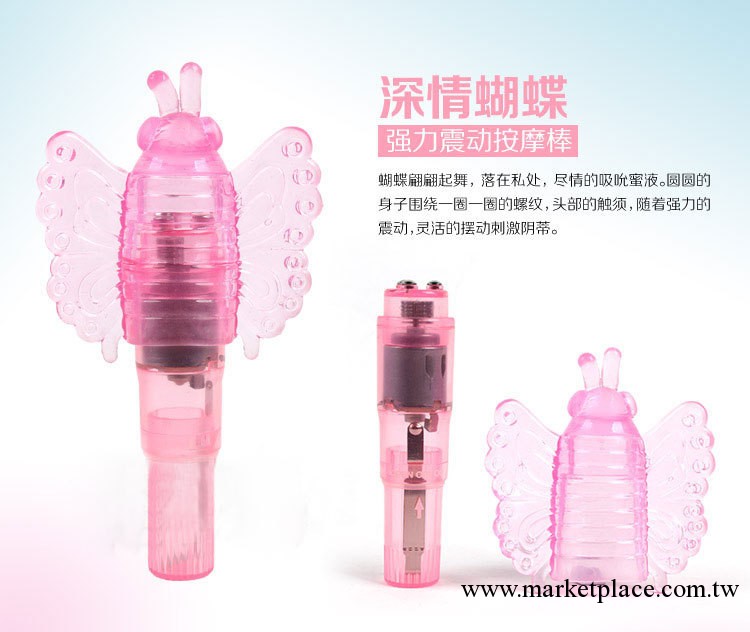 深情蝴蝶震動棒 女用自慰器按摩棒女性自慰棒工廠,批發,進口,代購