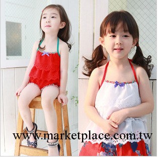 韓版女童裝夏款雪紡鏤空背心吊帶衫工廠,批發,進口,代購
