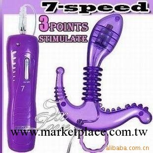 供應情趣用品女用7頻震動按摩自慰器 小三點工廠,批發,進口,代購