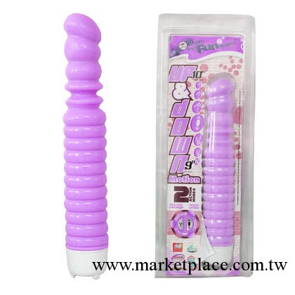 香港兆邦-無限伸縮[紫色] 情趣商品 女用器具時尚震動棒 情趣用品工廠,批發,進口,代購