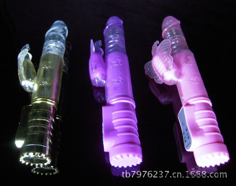 女用自慰器具正反轉珠震動棒 伸縮轉動女用按摩棒 代理批發工廠,批發,進口,代購
