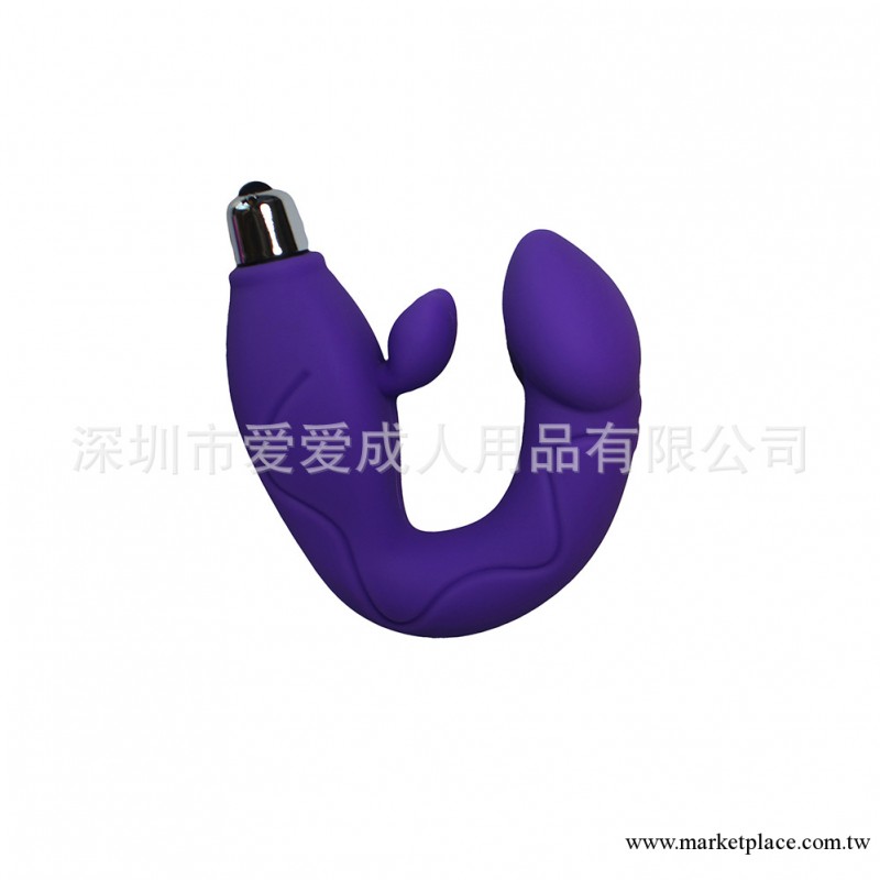 愛愛成人用品幸色成人玩具情趣用品靈兔慰情多彩按摩棒自慰震動棒工廠,批發,進口,代購