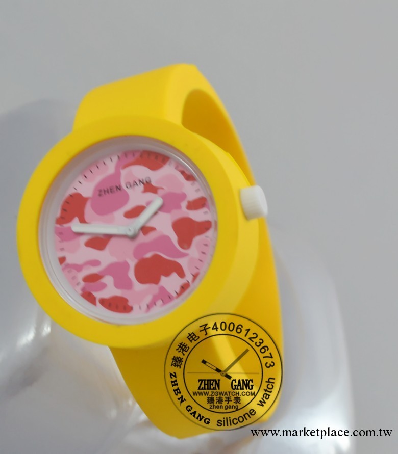 【熱賣爆款】歐美潮流防水明星同款腕表學生表 彩色系列手錶批發・進口・工廠・代買・代購