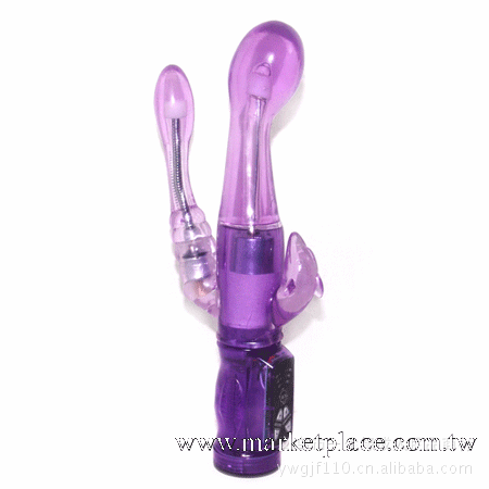 義烏情趣用品女性自慰棒 雙頭震動G點刺激器 成人用品批發037021工廠,批發,進口,代購
