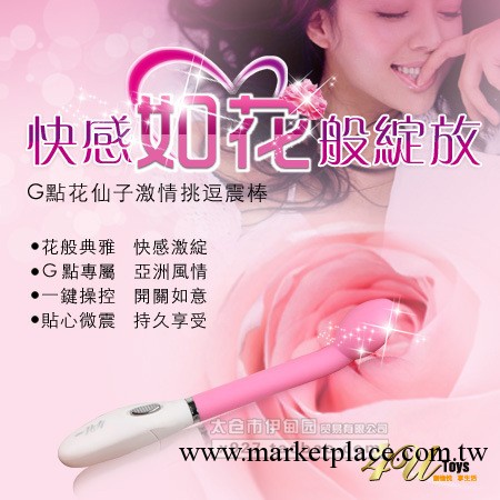 香港4u G點花仙子迷你可愛情趣挑逗助情震動棒按摩棒 女用自慰器工廠,批發,進口,代購