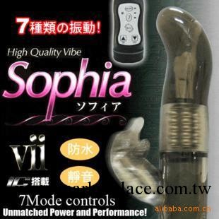 日本Toysheart Sophia 7段變頻防水靜音G點滾珠棒 女用震動棒器具工廠,批發,進口,代購