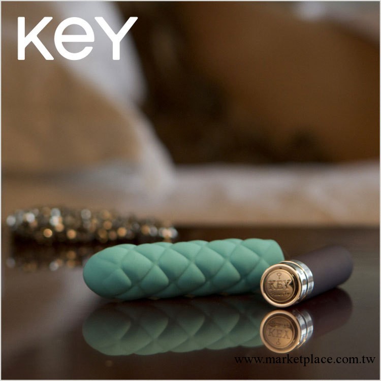 美國KEY Charms慕麗絲迷你震震器（藍）佳慕斯Charms震動棒工廠,批發,進口,代購