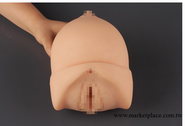 HITDOLL 矽膠半身實體娃娃 乳巢陰部倒模+仿真乳房合體仿真玩偶工廠,批發,進口,代購