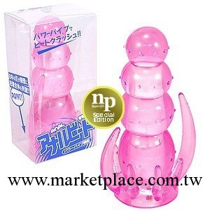 日本NPG震動後庭刺激器具（粉色透明）後庭肛塞代理加盟 一件代發工廠,批發,進口,代購