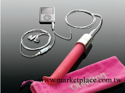 美國OhMiBod Gspot律動愛芭-激點 女用自慰 G點刺激震動音樂棒工廠,批發,進口,代購