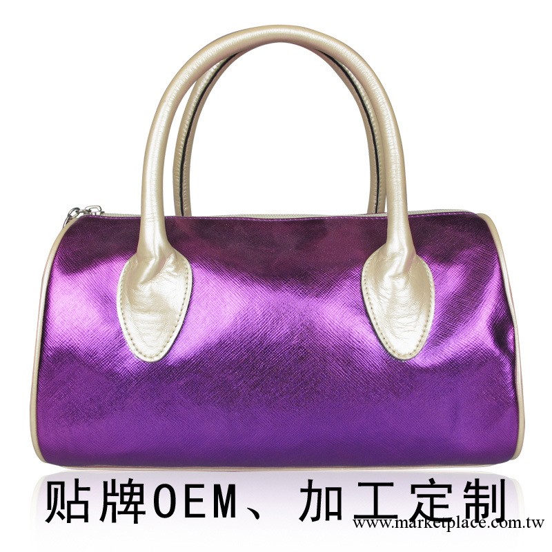 B廣東化妝包廠 批發訂做OEM代工生產 紫色PVC手提化妝包工廠,批發,進口,代購