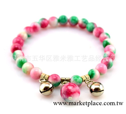生產手工藝飾品 新款熱銷首飾 蘋果石手鏈工廠,批發,進口,代購