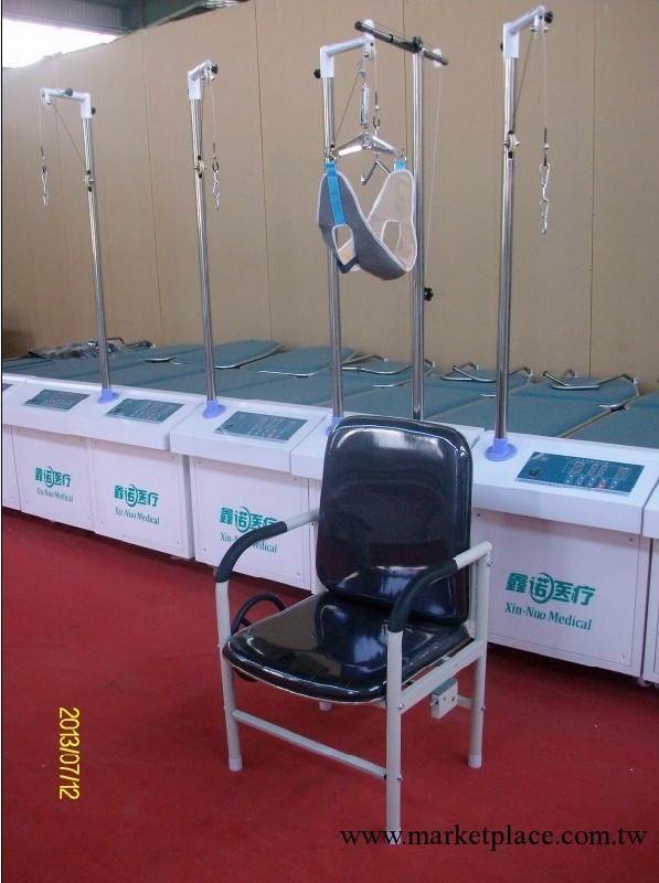 廠傢供應手動頸椎牽引椅、牽引設備工廠,批發,進口,代購