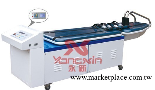 供應YXZ-V型腰椎牽引裝置 三維牽引床 腰椎牽引床工廠,批發,進口,代購