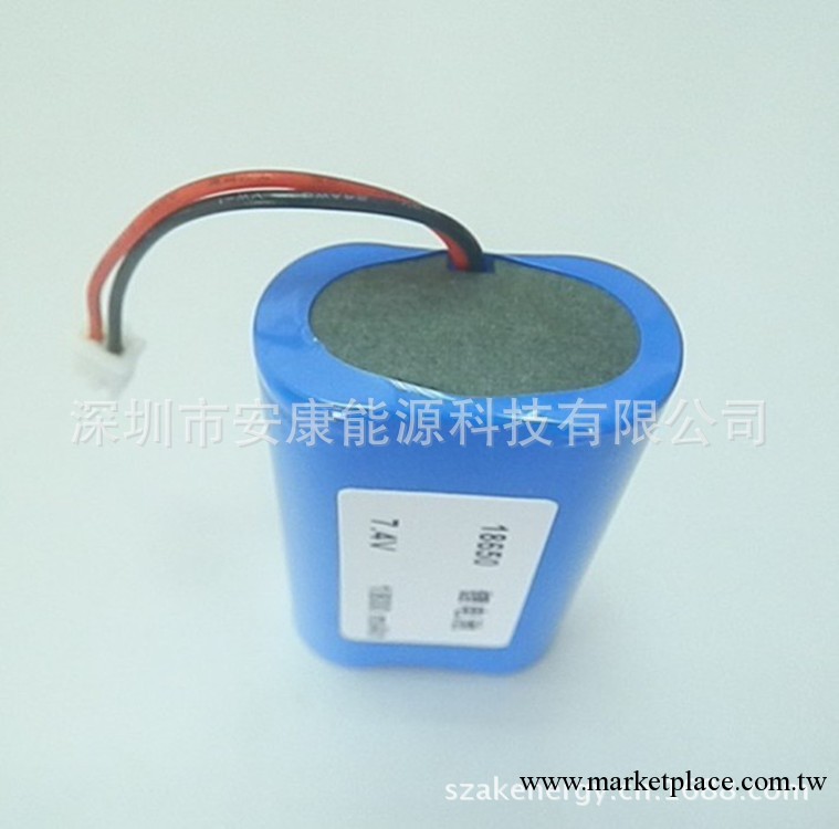 高端移動設備專用7.4V 1800MAH 18650電池組工廠,批發,進口,代購