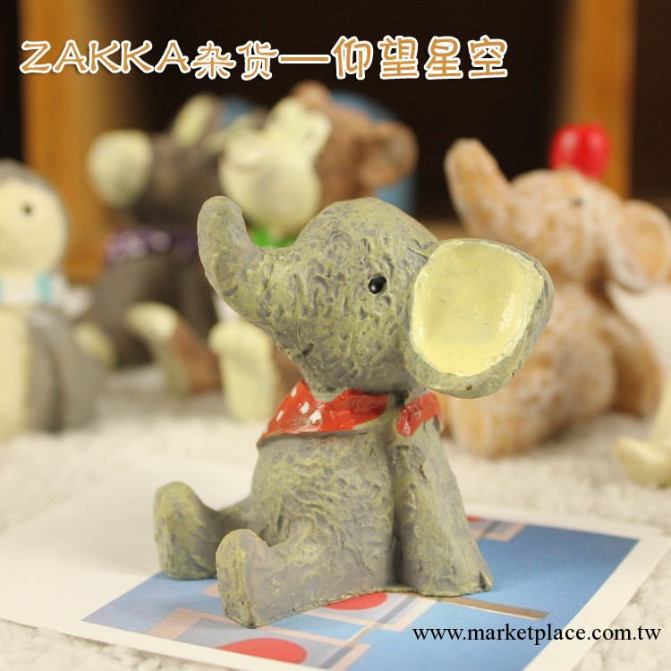 優沃傢居創意禮品 zakka雜貨 治愈系仰望星空 動物樹脂擺件 混批工廠,批發,進口,代購