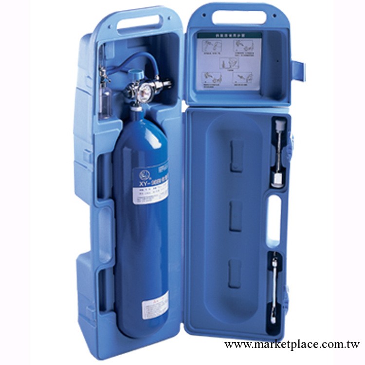 魚躍供氧器XY-98BI型4L/便攜式傢用吸氧氣機鋼瓶工廠,批發,進口,代購