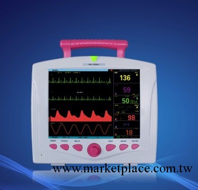 KN-2000+3 型 便攜式母親/胎兒監護機工廠,批發,進口,代購