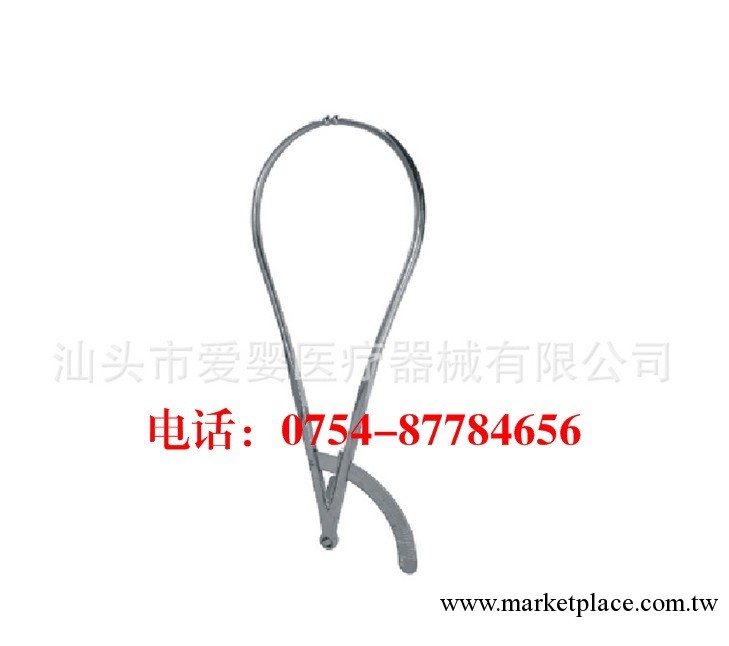 骨盆測量計婦產節育手術器械骨盆測量器汕頭市愛嬰醫療器械批發工廠,批發,進口,代購