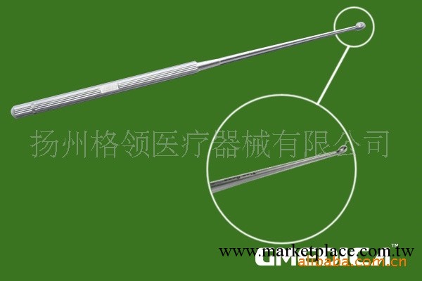 耳鼻喉科手術輔助器械，顯微耳用刮匙（單頭2mm）工廠,批發,進口,代購