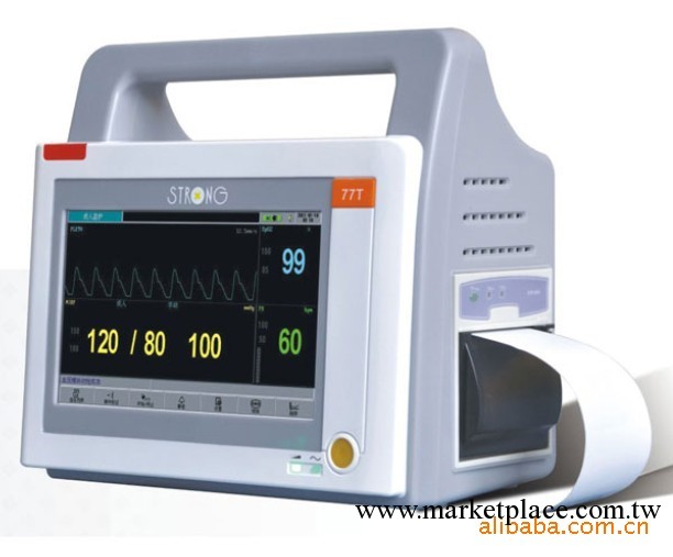 病房專用7寸觸摸屏三參數監護機(圖)工廠,批發,進口,代購