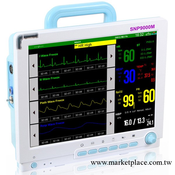 供應SNP9000M國產手術室監護機工廠,批發,進口,代購