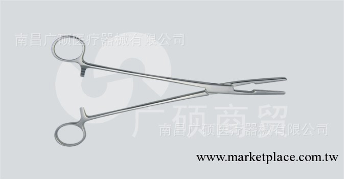 專用陰道拉鉤直頭止血鉗 婦科手術器械 止血鉗工廠,批發,進口,代購