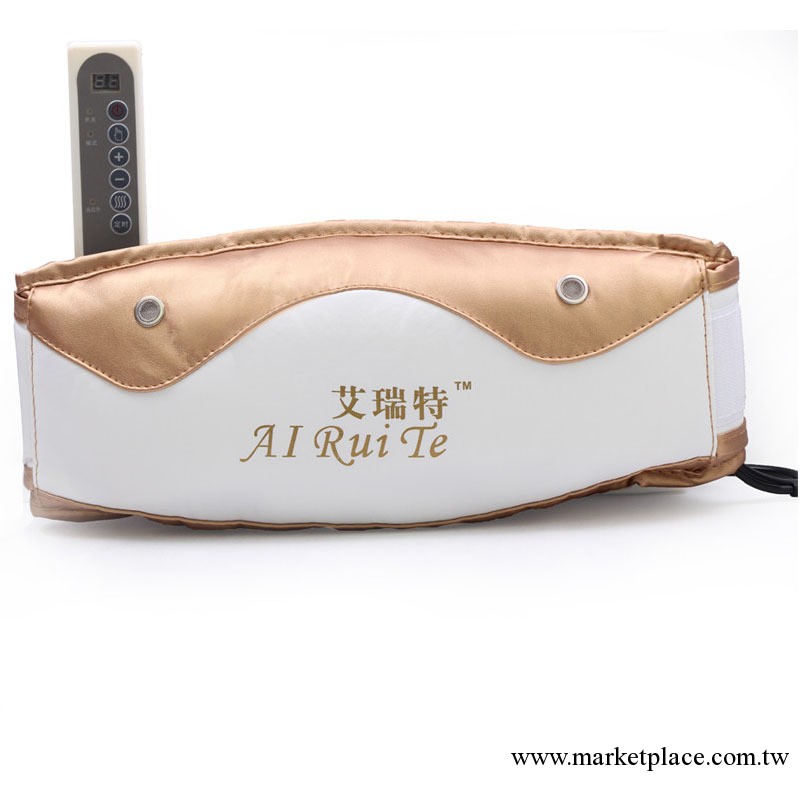 廠傢促銷 帶液晶顯示九個震動力度檔位 甩脂瘦身按摩腰帶按摩器材工廠,批發,進口,代購