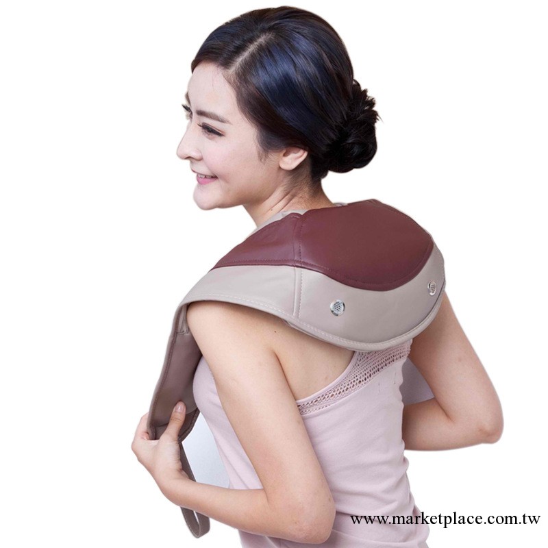 外貿正品 捶打按摩披肩 頸肩電動按摩器材頸椎敲打保健品禮品批發工廠,批發,進口,代購
