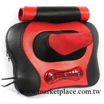 金足正品 頸椎 按摩器 頸部 腰部 按摩墊 按摩枕器材 按摩靠枕墊工廠,批發,進口,代購
