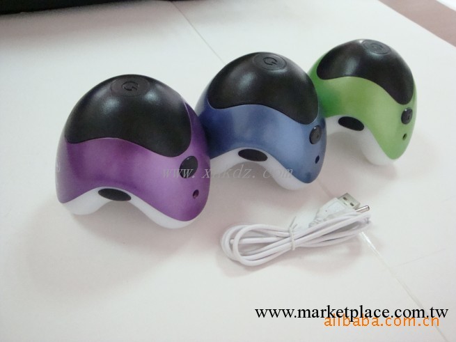 迷你三角按摩器 腿部腰部全身多功能保健按摩器器材 小型按摩器工廠,批發,進口,代購