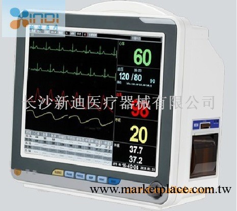 Angel-6000C多參數手術室病人監護機/12.1寸六參數監護機工廠,批發,進口,代購
