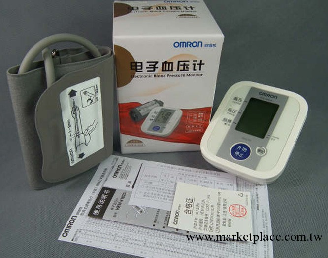 供應 歐姆龍電子血壓計 HEM-8102A 智能上臂式  歐姆龍血壓計工廠,批發,進口,代購
