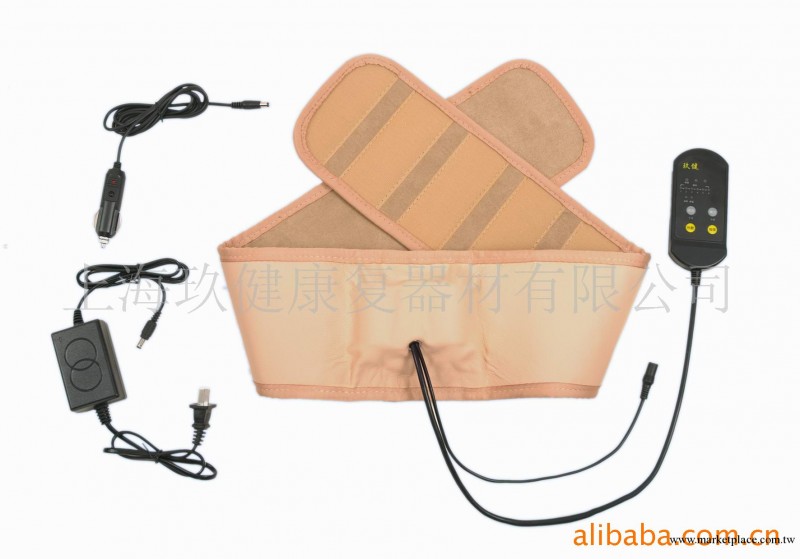按摩用品 按摩器具 福利產品 熱敷按摩腰帶工廠,批發,進口,代購