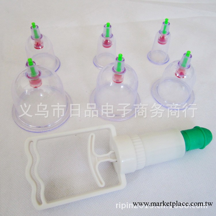 6個裝拔罐器 普通型6罐拔罐器批發、真空拔罐器廠傢 傢用拔罐器工廠,批發,進口,代購