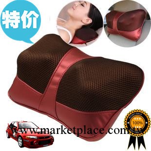 融泰按摩器 頸椎按摩枕 車載頸部 腰部 背部 車用傢用按摩墊工廠,批發,進口,代購