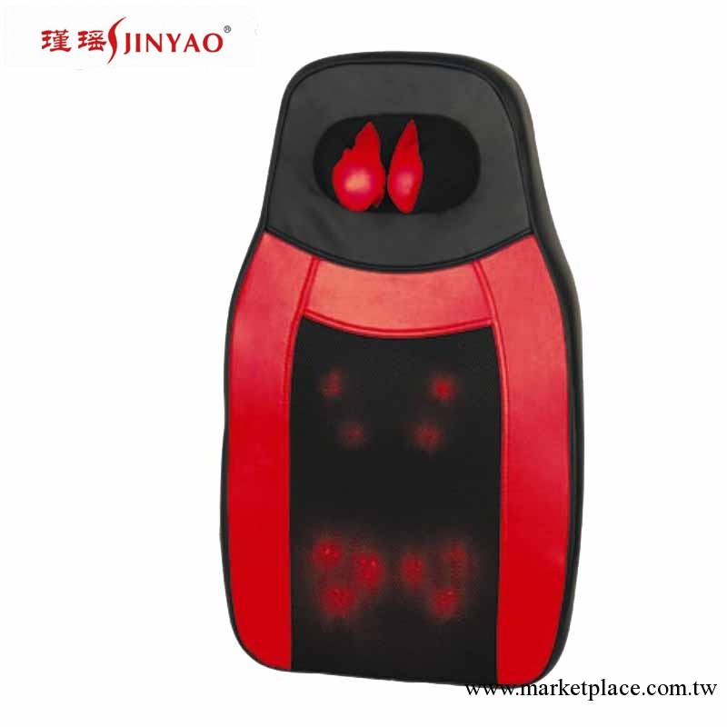 瑾瑤 JY-502 按摩靠墊 按摩器材廠傢批發 頸椎部 腰部背部按摩工廠,批發,進口,代購