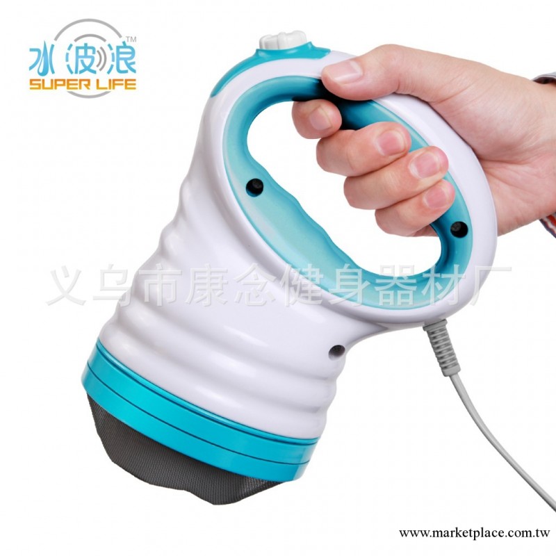 新款水波浪按摩器  推脂機 頸椎按摩器材 旋轉推拿 多功能推拿機工廠,批發,進口,代購