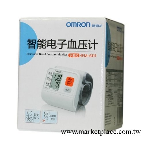 醫療機械血壓計HEM-6111智能加壓腕式  HEM-645升級版正品歐姆龍工廠,批發,進口,代購