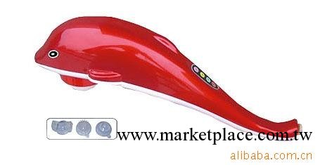 SH661A紅色按摩器 大海豚工廠,批發,進口,代購