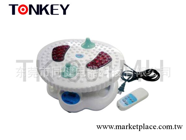 氣血循環機/腳部按摩器/多功能健康器/紅外線按摩器/遙控按摩器工廠,批發,進口,代購