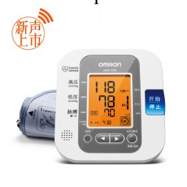 歐姆龍上臂式電子血壓計HEM-7209 語音播報 智能精準 全國聯保工廠,批發,進口,代購