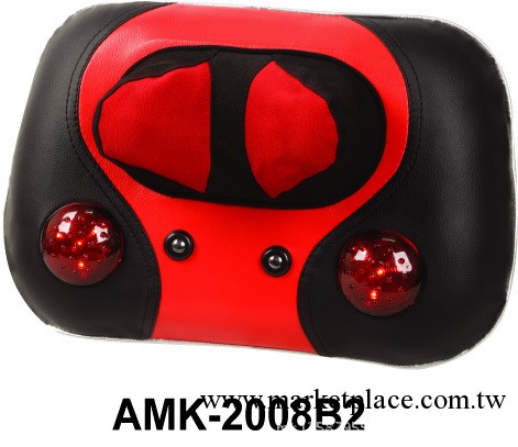 新奇特按摩器材 混批銷售 腰頸椎按摩枕 多功能按摩枕工廠,批發,進口,代購